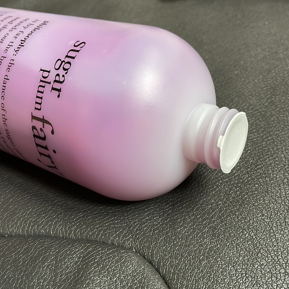NEW Philosophy 32 oz Sugar Plum Fairy Shampoo, Shower Gel & Bubble Bath - Picture 4 of 4